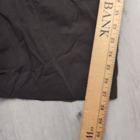 Lululemon Jogger Pants Men's 33-36 Stretch Drawstring Front Zip Pocket Unhemmed - Picture 3 of 6